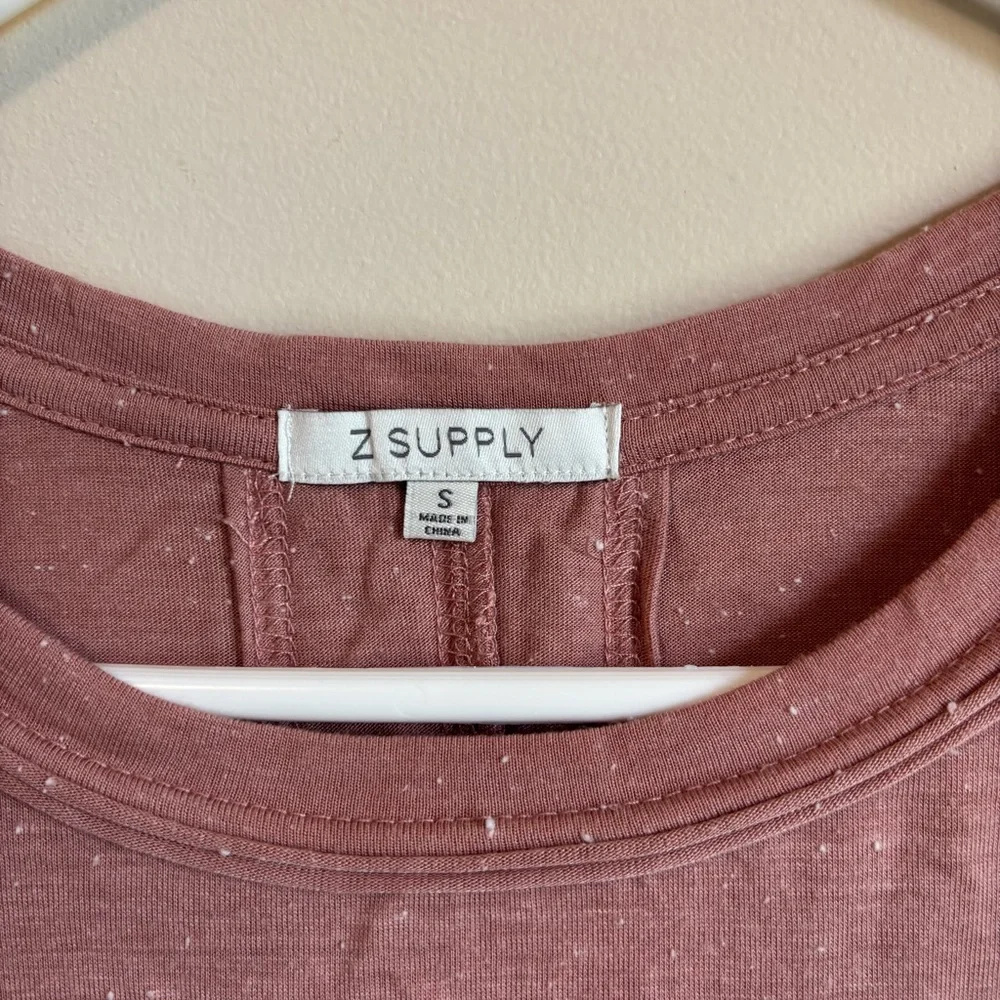 Z Supply Mauve Sleeveless Top - Picture 2 of 3